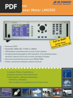 Zes Lmg500 Datasheet e