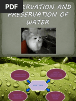 Water Conservation 