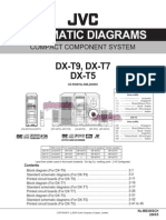 JVC CA DX t9, DX t7, DX t5