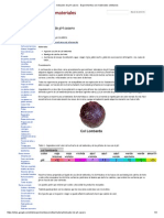 Indicador de PH Casero - Experimentos Con Materiales Cotidianos