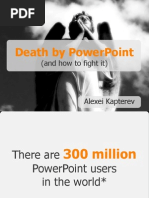 Death by Powerpoint