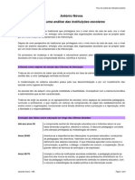 António Nóvoa-Para Uma Análise Das Instituições Escolares