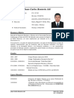 Juan Carlos Renteria Ani CV