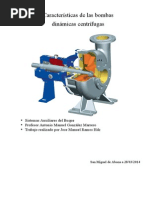 Bombas Dinamicas Centrifugas