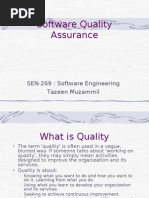 Software Quality Assurance