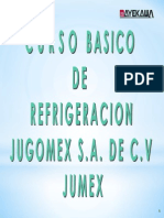 Presentacion Curso Refrigeracion Jumex RC