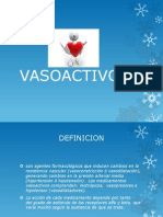 VASOACTIVOS