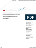 Tata Crucible Campus Quiz Registration: Media Releases (/Media/Releasesindex /Media-Releases)