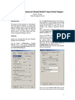 Creating Slope Enhanced Shaded Relief Using Global Mapper