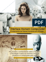 Aula 2 - Parte 1 - Fundamentos de Fatores Humanos em IHC-IHM