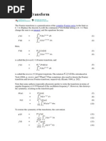 Fourier Transform