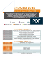 Calendario 2015