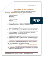 Le - Tourisme - Spatial (Video - FLE - Niveau B1) PDF