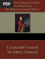 Military - British Army - General Officers 1730 - 1785