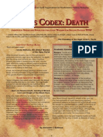 Teclis Codex 2 - Death