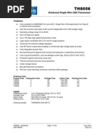 TH8056 - 014 DataSheet