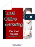 Local Offline Fast Cash Methods