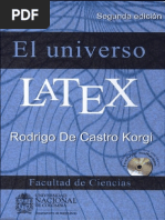 El Universo LaTeX 2ed - Rodrigo de Castro Korgi