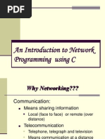 An Introduction To Network Programming Using C