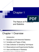 The Nature of Probability and Statistics