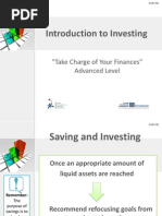 Introduction To Investing PowerPoint Presentation 1.12.1.G1