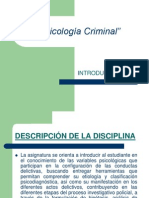 Clase1 Psicologia Criminal