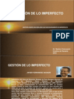 Gestion de Lo Imperfecto Uno