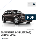 Ficha Tecnica BMW 118ia (3 Puertas) Urban Line Automatico 2015