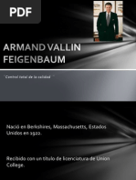 Armand Vallin Feigenbaum Biografia