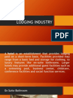 Lodging Industry