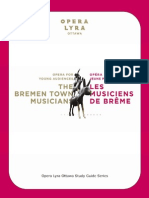 The Bremen Town Musicians Study Guide