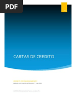 Cartas de Credito