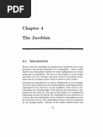 Chapter 4 - Jacobain - From Khatib - Introduction To Robotics