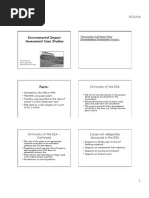 EIA Case Studies