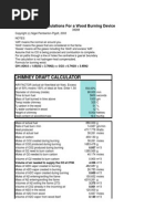 Draft of Chimney Calculation