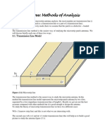 Methods of Microstrip Analysis