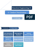 Catalyst Deactivation