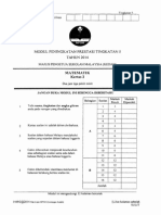 Trial Kedah 2014 SPM Matematik K2 Dan Skema (SCAN)