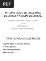 Interpretacion de Diagramas Electricos y Normas Electricas