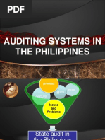 Auditing Systems in The Philippines