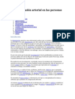 La Hipertensión Arterial en Las Personas Adultas