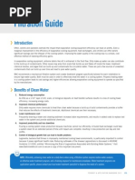 Filtration Guide: 1. Reduced Energy Consumption