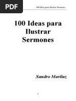 100 Ilustraciones para Sermones PDF