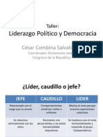 Liderazgo Politico