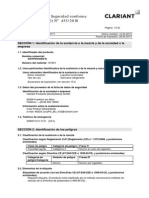 Clariant SafetyDataSheet Antifrogen N ES ES