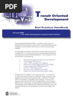 Transit Oriented Development Guidelines