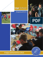 Chiltern Edge School Prospectus 2014-15