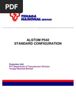 Alstom P542 TNBGuideBook