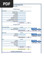 Compass Spending Plan