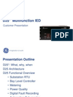 D25 Customer Presentation Updated